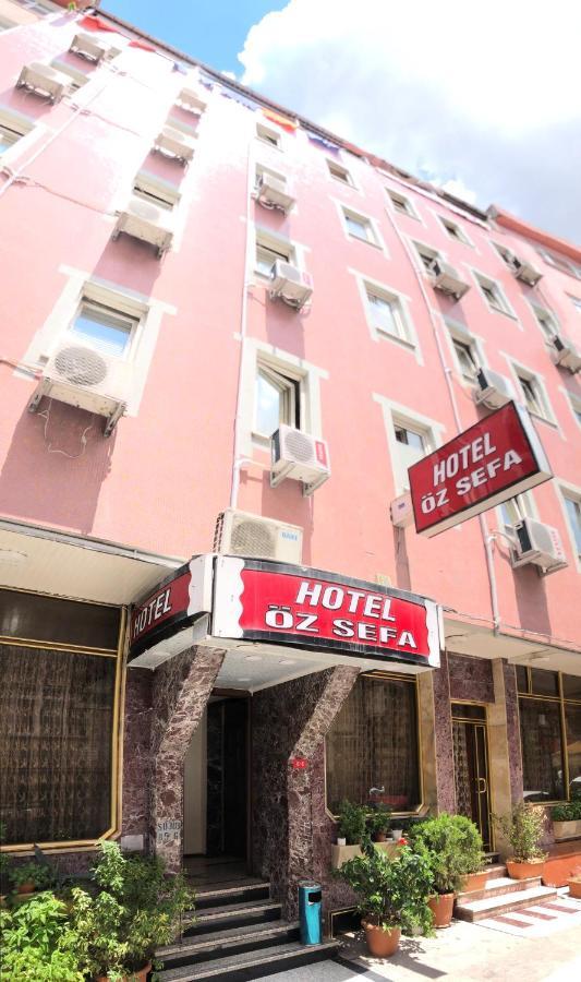 Hotel Oezsefa Istanbul Luaran gambar