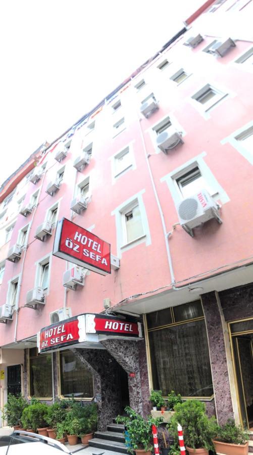 Hotel Oezsefa Istanbul Luaran gambar