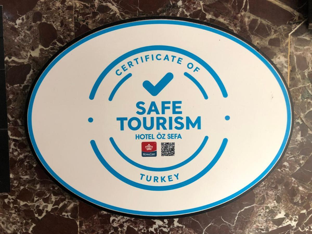 Hotel Oezsefa Istanbul Luaran gambar