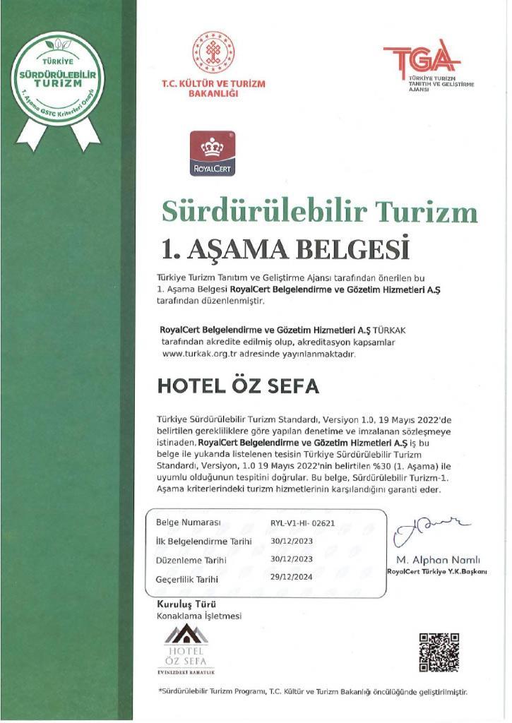 Hotel Oezsefa Istanbul Luaran gambar